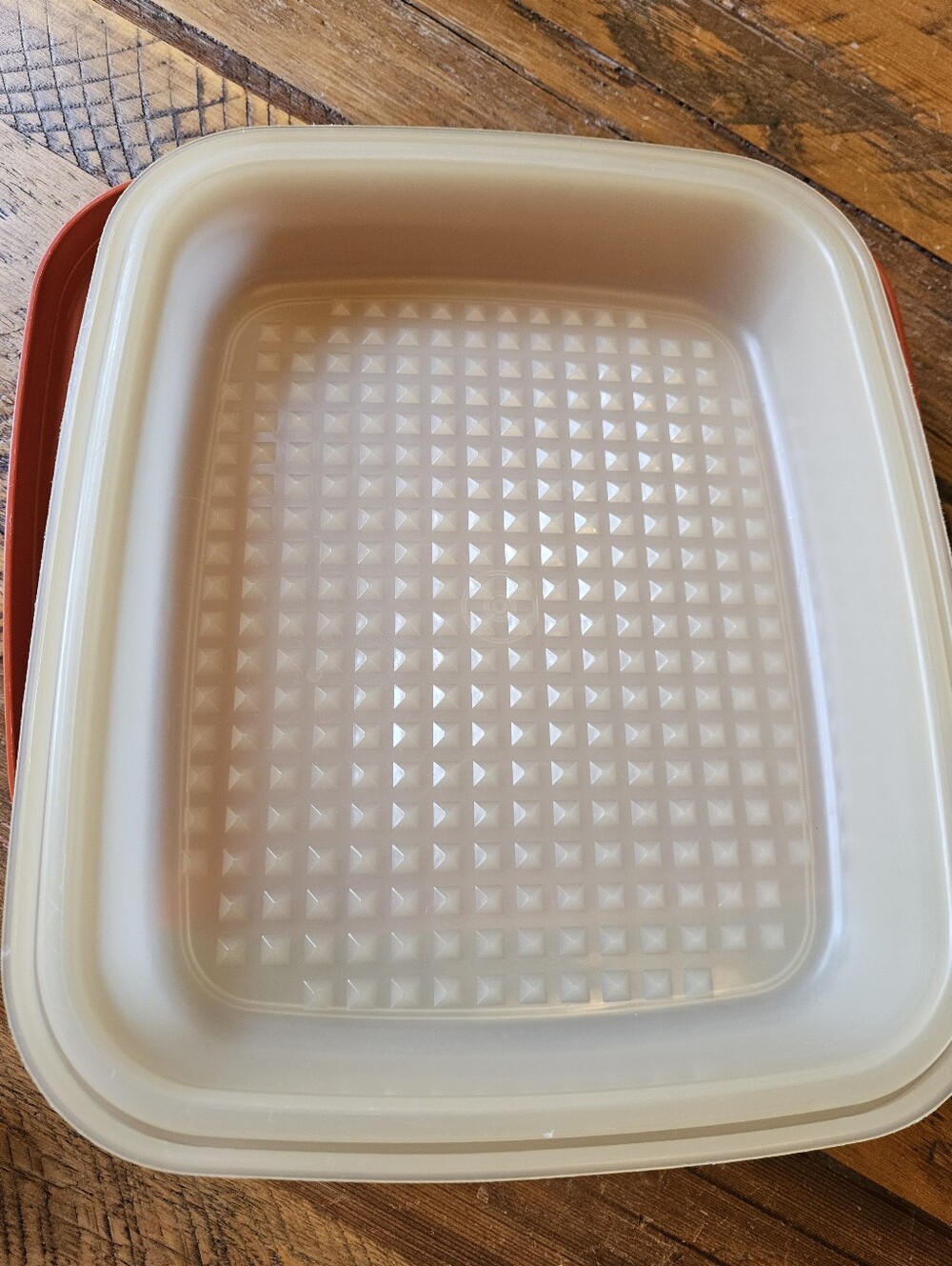 Vintage Tupperware Marinating Container - Picture 3 of 6